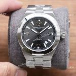 New Replica Vacheron Constantin Overseas Gray Dial Stainless Steel 42mm